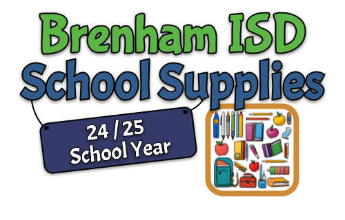 Brenham ISD School Supplies